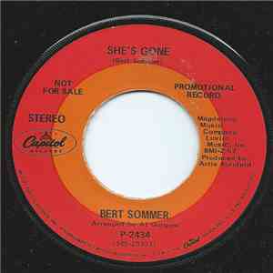 Bert Sommer - She's Gone mp3 album