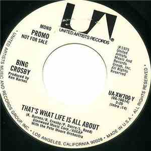 Bing Crosby - That's What Life Is All About / That's What Life Is All About mp3 album