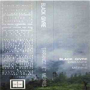 Black Givre - Errance Et Mépris mp3 album