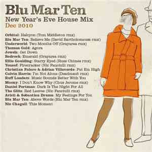 Blu Mar Ten - New Year's Eve House Mix mp3 album