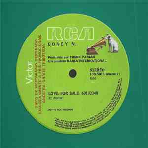 Boney M. - Love For Sale mp3 album
