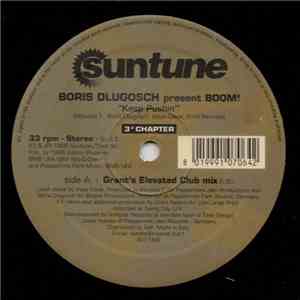 Boris Dlugosch Present Booom! - Keep Pushin' mp3 album