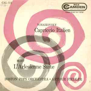 Boston Pops Orchestra • Arthur Fiedler - Capriccio Italien / L'Arlesienne Suite mp3 album