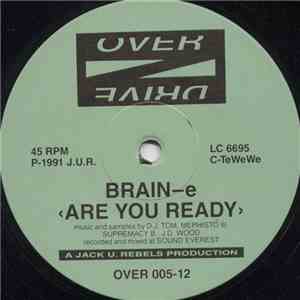 Brain-e - Are You Ready mp3 album