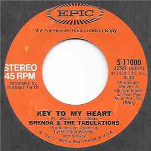 Brenda & The Tabulations - Key To My Heart mp3 album