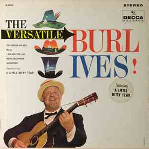 Burl Ives - The Versatile Burl Ives! mp3 album