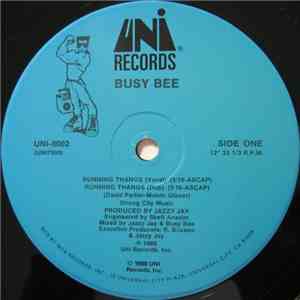 Busy Bee - Running Thangs mp3 album