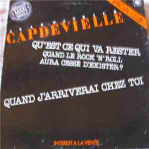 Capdevielle - Qu'Est-Ce Qui Va Rester (Quand Le Rock'n'Roll Aura Cessé D'Exister ?) mp3 album