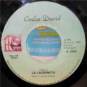 Carlos David - La Lagrimita mp3 album