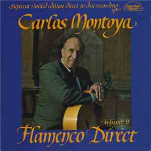 Carlos Montoya - Flamenco Direct Vol 2 mp3 album