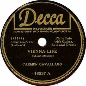Carmen Cavallaro - Vienna Life mp3 album