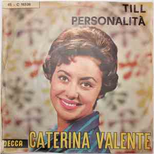 Caterina Valente - Till / Personalità mp3 album
