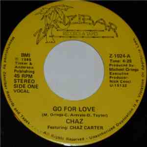 Chaz Featuring: Chaz Carter - Go For Love mp3 album