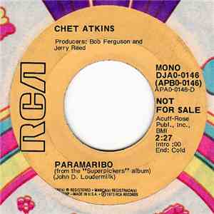 Chet Atkins - Fiddlin' Around / Paramaribo mp3 album