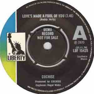 Cochise - Love's Made A Fool Of You mp3 album