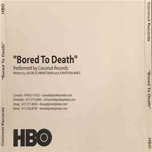 Coconut Records - Bored To Death mp3 album