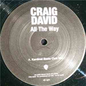 Craig David - All The Way mp3 album