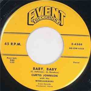 Curtis Johnson  With The Windjammers  - Baby, Baby / Teenage Love Affair mp3 album