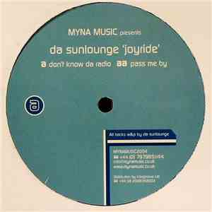 Da Sunlounge - Joyride mp3 album