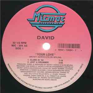 David - Your Love mp3 album