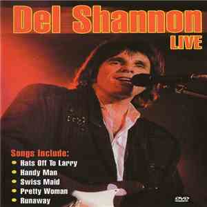 Del Shannon - Del Shannon "Live" mp3 album