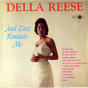 Della Reese - And That Reminds Me mp3 album