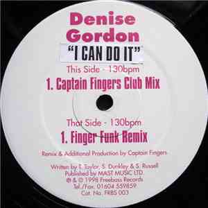 Denise Gordon - I Can Do It mp3 album