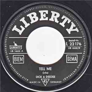 Dick & DeeDee / Walter Brennan - Tell Me / Old Rivers mp3 album