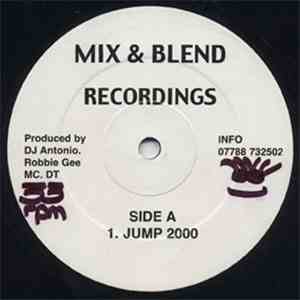 DJ Antonio , Robbie Gee & MC. DT - Jump 2000 mp3 album