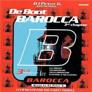 DJ Peter G - De Boot Barocca 3rd Chapter mp3 album