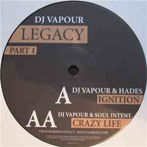 DJ Vapour - Legacy Part 1 mp3 album