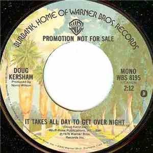Doug Kershaw - It Takes All Day To Get Over Night mp3 album