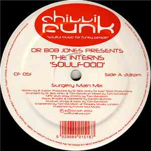 Dr Bob Jones Presents The Interns - Soulfood mp3 album