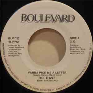 Dr. Dave - Vanna Pick Me A Letter mp3 album