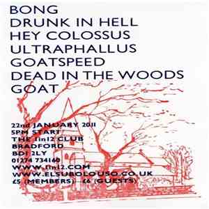 Drunk In Hell - Live in Bradford 22/01/11 mp3 album