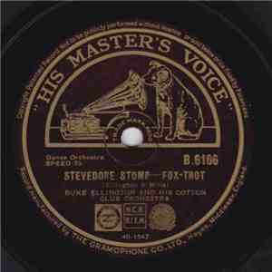 Duke Ellington And His Cotton Club Orchestra - Stevedore Stomp / Sweet Jazz Of Mine mp3 album