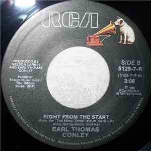 Earl Thomas Conley - That Was A Close One mp3 album