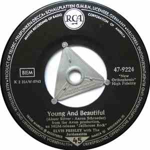 Elvis Presley - Lover Doll / Young And Beautiful mp3 album