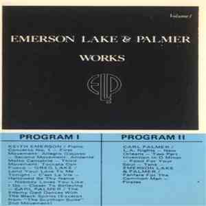 Emerson, Lake & Palmer - Works Volume 1 mp3 album