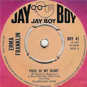 Erma Franklin - Piece Of My Heart mp3 album