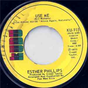 Esther Phillips - Use Me / Let Me In Your Life mp3 album