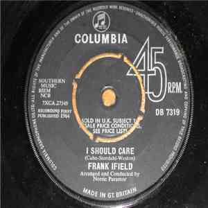 Frank Ifield - I Should Care mp3 album