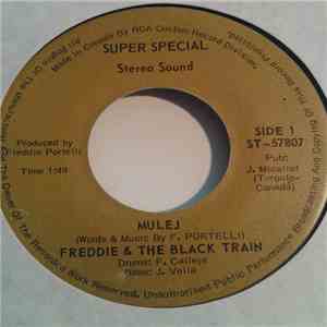 Freddie & The Black Train - Mulej mp3 album