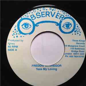 Freddie McGregor - Tease My Loving / Roman Soldier mp3 album