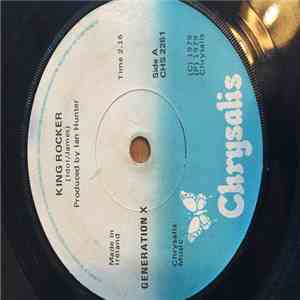 Generation X - King Rocker mp3 album