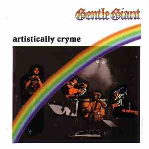 Gentle Giant - Artistically Cryme mp3 album