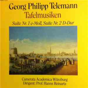 Georg Philipp Telemann - Tafelmusiken mp3 album