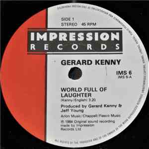 Gerard Kenny - World Full Of Laughter mp3 album