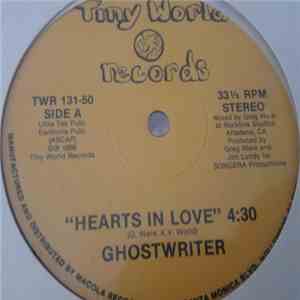 Ghostwriter  - Hearts In Love / Sos mp3 album