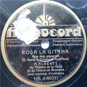H. Alberty / Marcel Loiseau - Rosa La Gitana / Séduction mp3 album